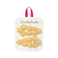 Rockahula Crochet Flower Clips