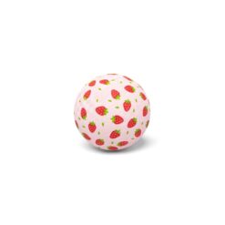 Little L speelbal aardbeien 13 cm