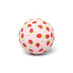 Little L speelbal aardbeien 18 cm