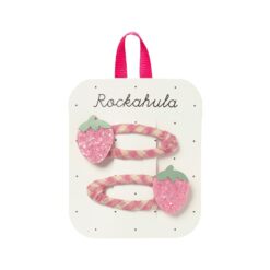 Rockahula Strawberry Field Clips