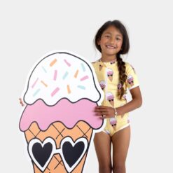 Beach & Bandits Swimsuit Colored Sprinkles