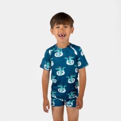 Alternative view of Beach & Bandits Lazy Crocodile Swimshort
