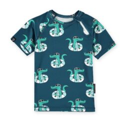 Beach & Bandits UV Shirt Lazy Crocodile