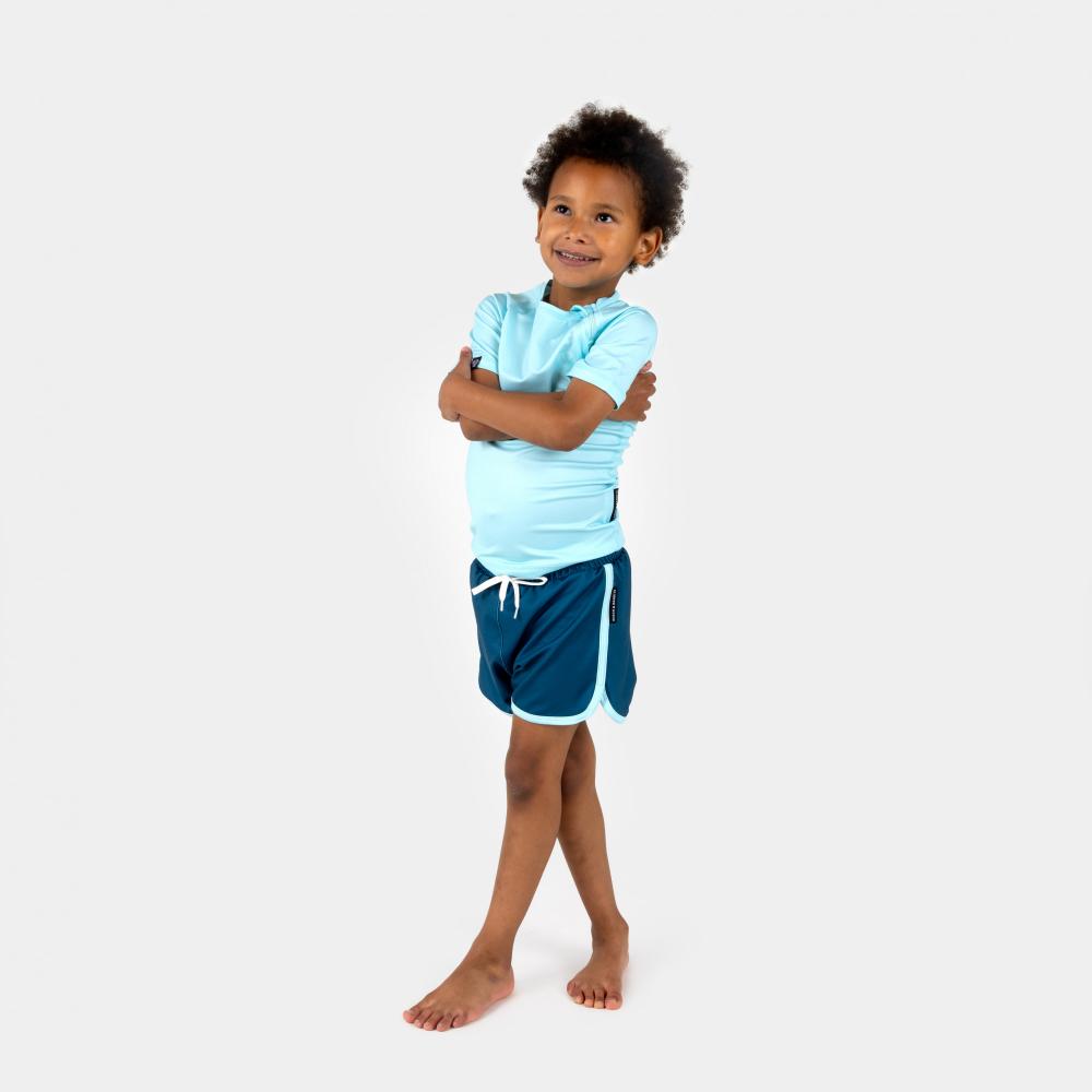 Beach & Bandits UV Shirt Shell Blue - Afbeelding 2
