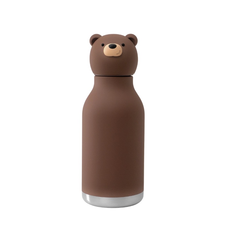 Asobu Brown Bear Bestie drinkfles
