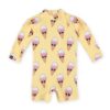 Beach & Bandits Colored Sprinkles Babysuit