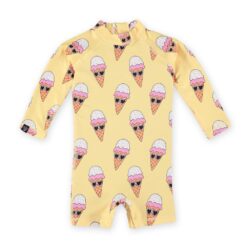 Beach & Bandits Colored Sprinkles Babysuit