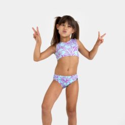 Beach & Bandits Hibiscus Violet Bikini