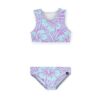 Beach & Bandits Hibiscus Violet Bikini