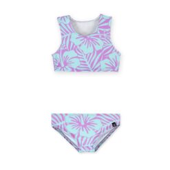 Beach & Bandits Hibiscus Violet Bikini