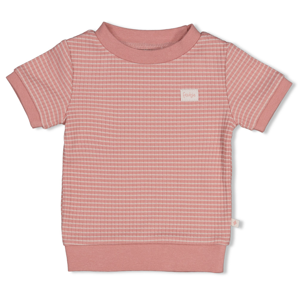 Feetje Shortama wafel Summer Special Mauve 305580 - Afbeelding 3