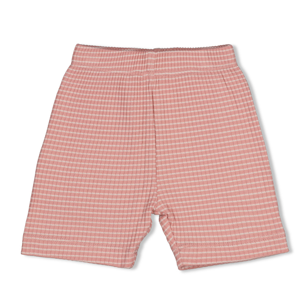 Feetje Shortama wafel Summer Special Mauve 305580 - Afbeelding 4
