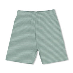 Feetje Shortama wafel Summer Special Zeegroen 305581
