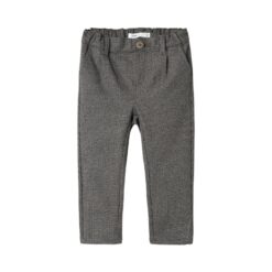Name it Silas Comfort Pant Licorice check