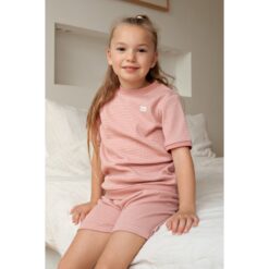 Alternative view of Feetje Shortama wafel Summer Special Mauve 305580