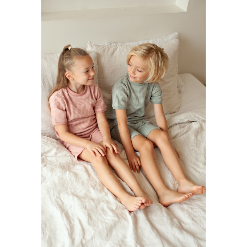 Feetje Shortama wafel Summer Special Mauve 305580 - Afbeelding 5