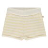 A Tiny Story knit baby short Buttercup