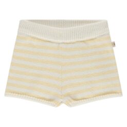 A Tiny Story knit baby short Buttercup