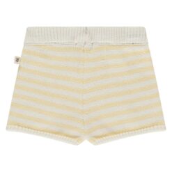 A Tiny Story knit baby short Buttercup