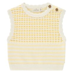 A Tiny Story baby sleeveless pullove Buttercup