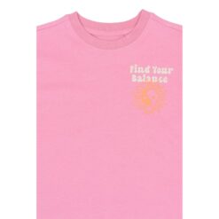 Alternative view of THE NEW Taylen tee Cashmere Rose