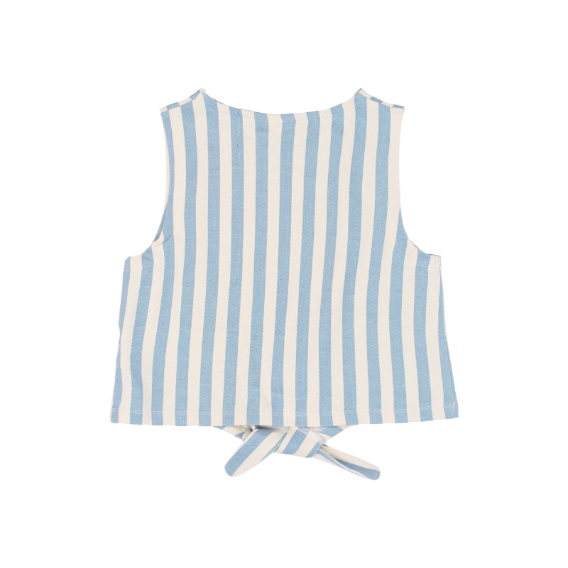 THE NEW Talia Top Forever Blue Striped - Afbeelding 3