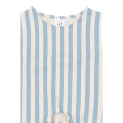 Alternative view of THE NEW Talia Top Forever Blue Striped