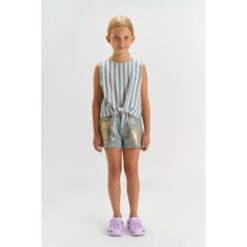 THE NEW Talia Top Forever Blue Striped - Afbeelding 5