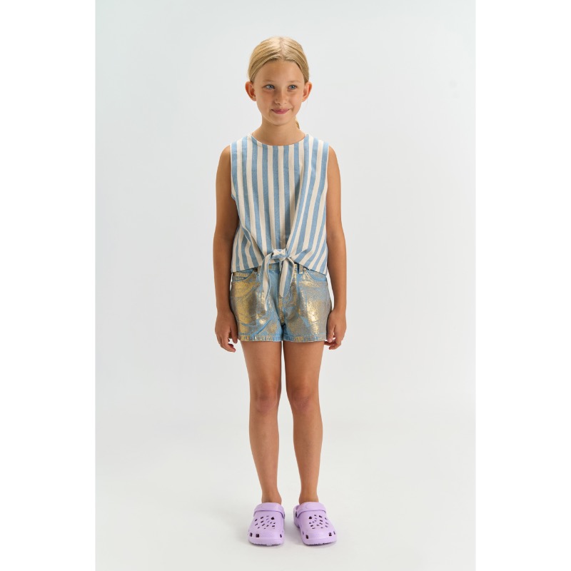 THE NEW Talia Top Forever Blue Striped - Afbeelding 5