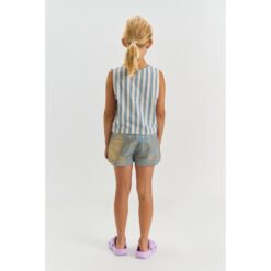 THE NEW Talia Top Forever Blue Striped - Afbeelding 4