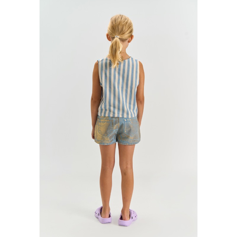 THE NEW Talia Top Forever Blue Striped - Afbeelding 4