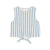THE NEW Talia Top Forever Blue Striped