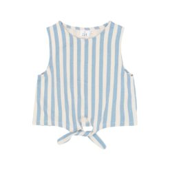 THE NEW Talia Top Forever Blue Striped