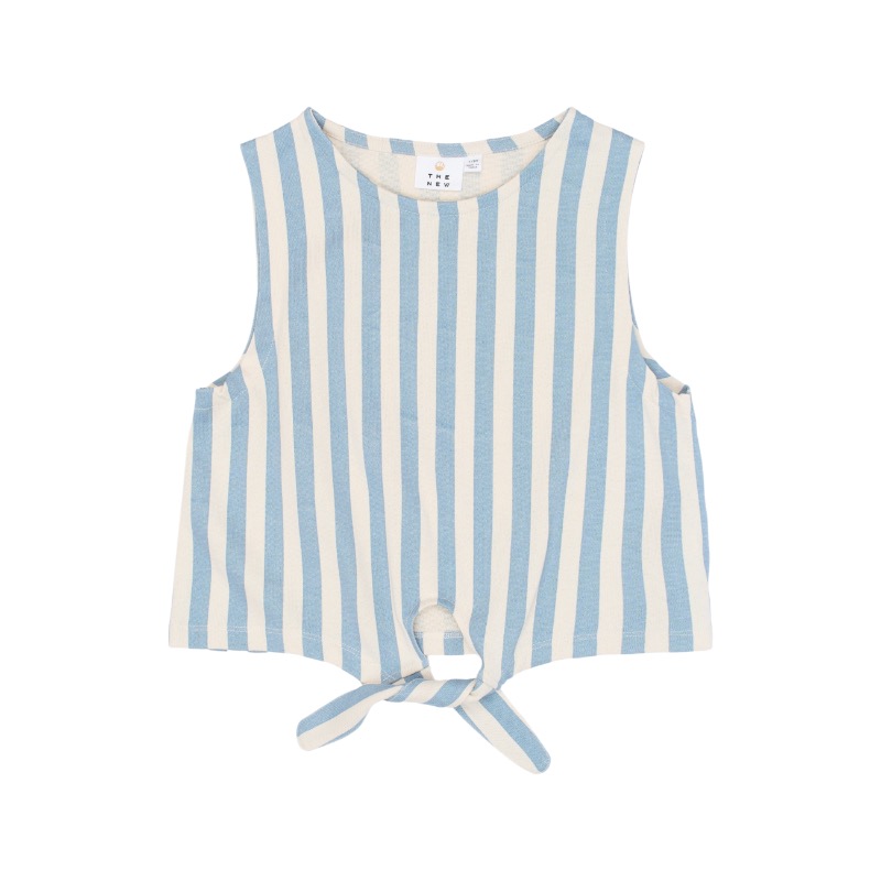 THE NEW Talia Top Forever Blue Striped