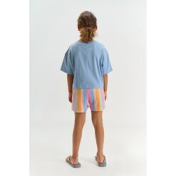 THE NEW Trace Shorts Multi Striped