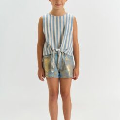 Alternative view of THE NEW Rosanna Regular Fit Denim Shorts