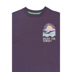 Alternative view of THE NEW Tuck Tee Sweet Grape
