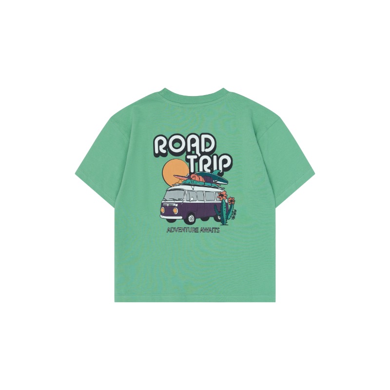 THE NEW Thomas Tee Creme De Menthe
