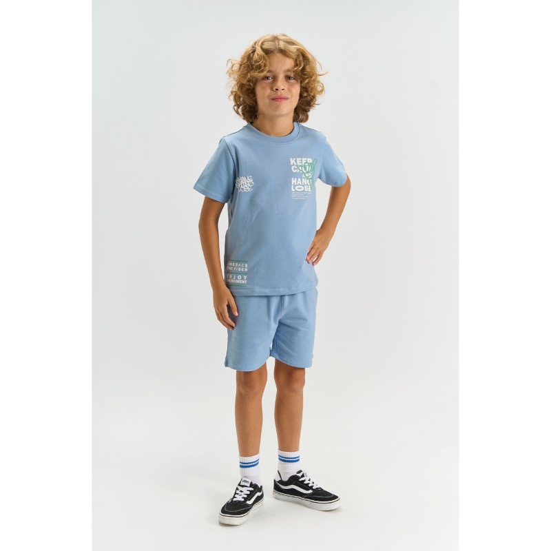 THE NEW Titus Sweat Shorts Forever Blue - Afbeelding 4