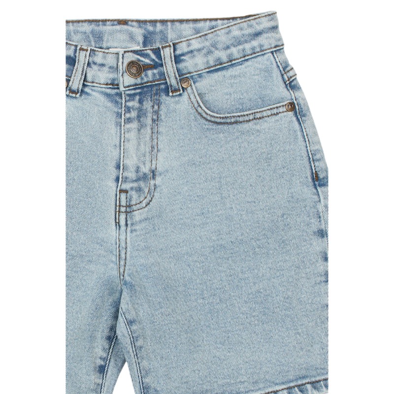 THE NEW Josh Denim Shorts Light blue denim - Afbeelding 2