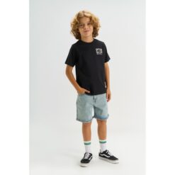THE NEW Josh Denim Shorts Light blue denim
