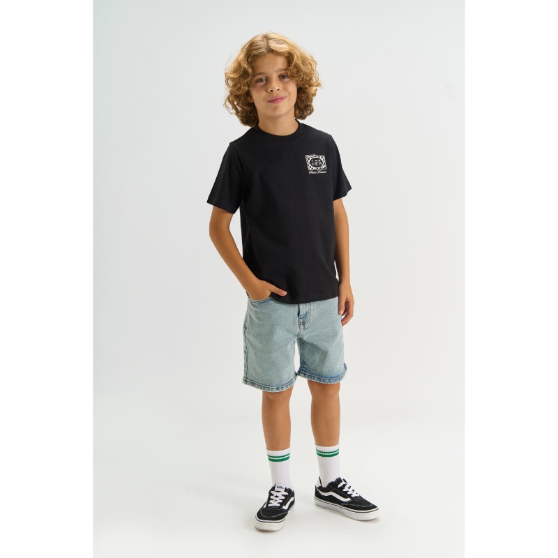 THE NEW Josh Denim Shorts Light blue denim