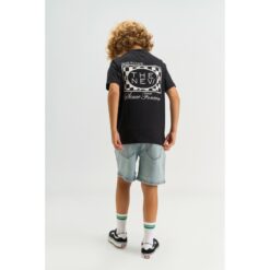 THE NEW Josh Denim Shorts Light blue denim - Afbeelding 4