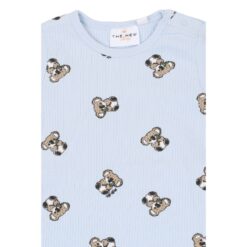Alternative view of THE NEW Topper Rib Jumpsuit Heather