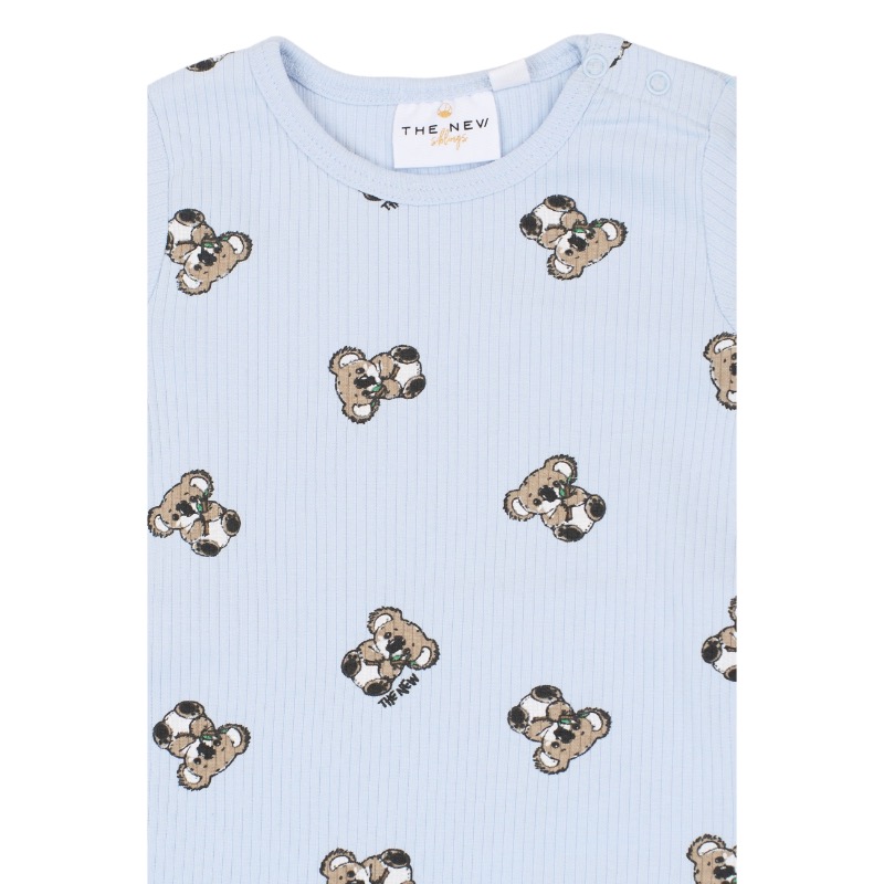 THE NEW Topper Rib Jumpsuit Heather - Afbeelding 2