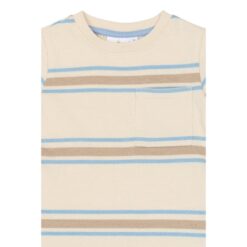 Alternative view of THE NEW Theodor Tee Multi Striped