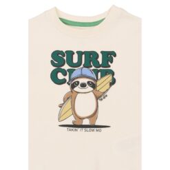 Alternative view of THE NEW Tobias Tee Gardenia