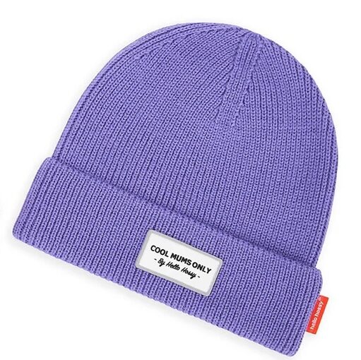 Hello Hossy Beanie Pop Purple