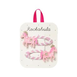 Rockahula Pink Pony Clips