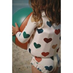 Alternative view of Konges Slojd Ellis Swim Vest Coeur Colore